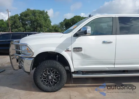 2017 Ram 2500 Longhorn из США, поврежденный, VIN 3C6UR5PL9HG578827